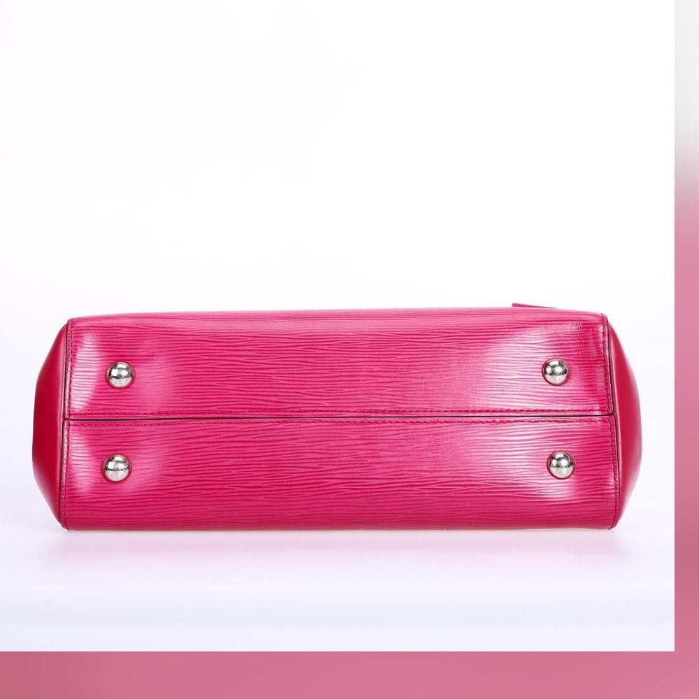 Louis Vuitton Epi Cluny BB Fuchsia Satchel - Picture 6 of 16